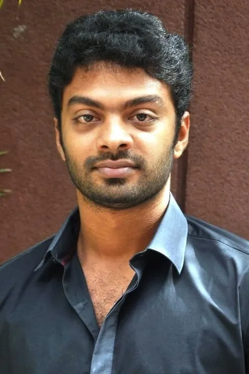 Actor Vinoth Kishan