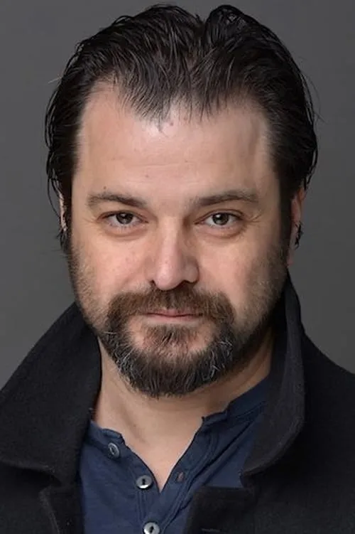 Actor Virgil Serban