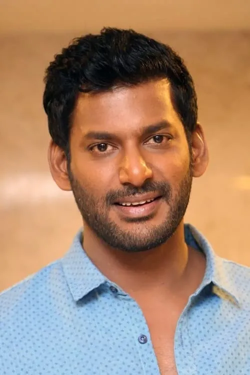 Vishal Krishna interpretando a Karaikudi Saravana