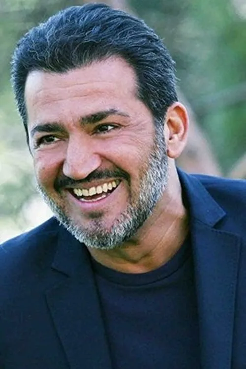 Actor Vittorio Hamarz Vasfi