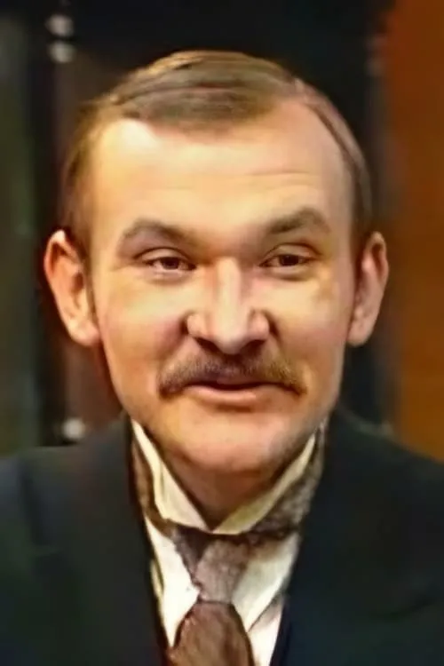 Actor Vladas Radvilavičius