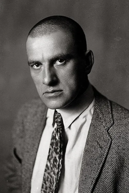 Actor Vladimir Mayakovsky