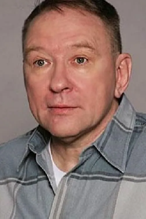 Actor Vladimir Shokhin