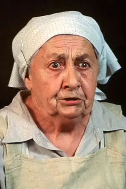 Vlastimila Vlková interpretando a Grandmother