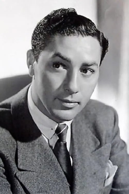 Actor Wally Cassell