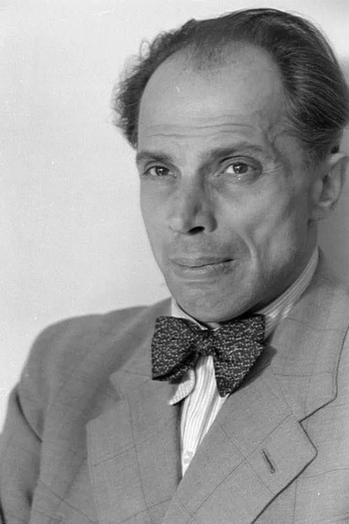 Actor Walter Franck