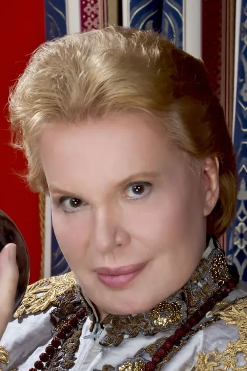 Walter Mercado interpretando a Himself