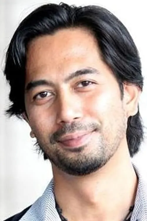 Actor Wan Raja