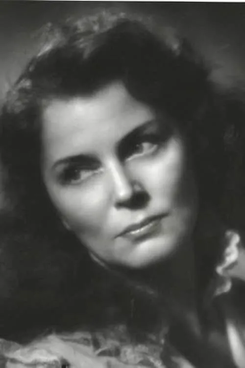 Actor Wanda Bartówna