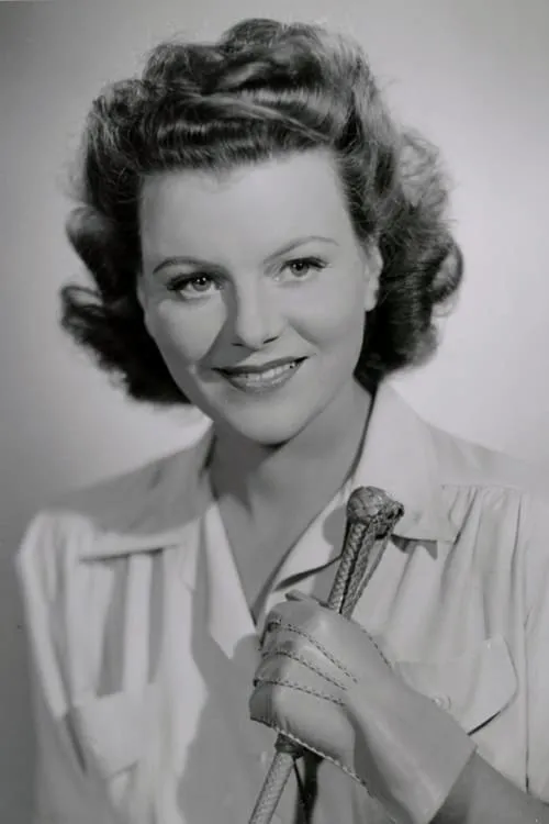 Actor Wanda Rothgardt