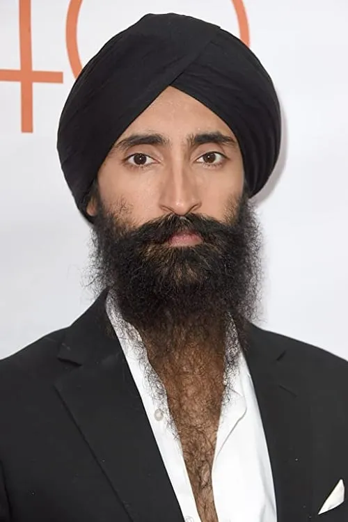 Foto de perfil del actor Waris Ahluwalia en el reparto