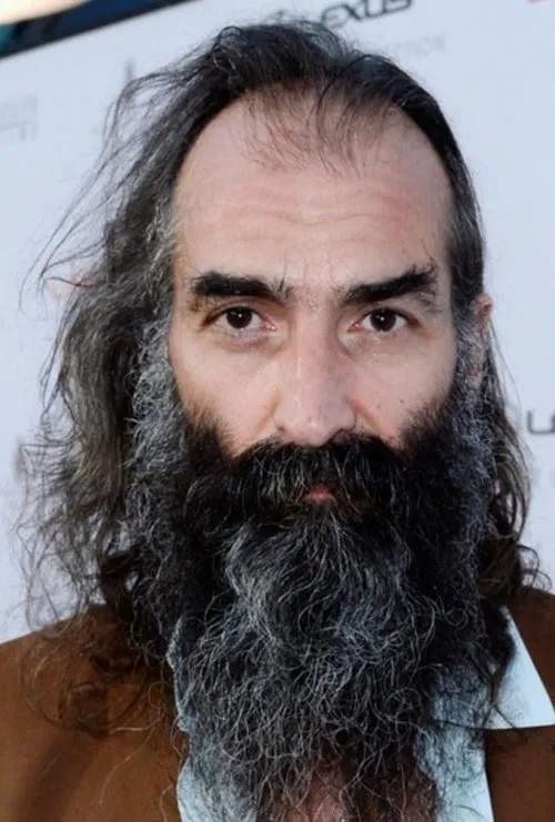 Warren Ellis interpretando a Self