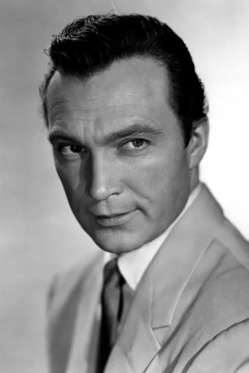 Actor Warren Stevens