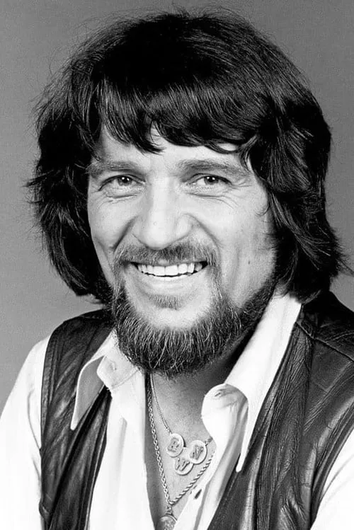 Actor Waylon Jennings