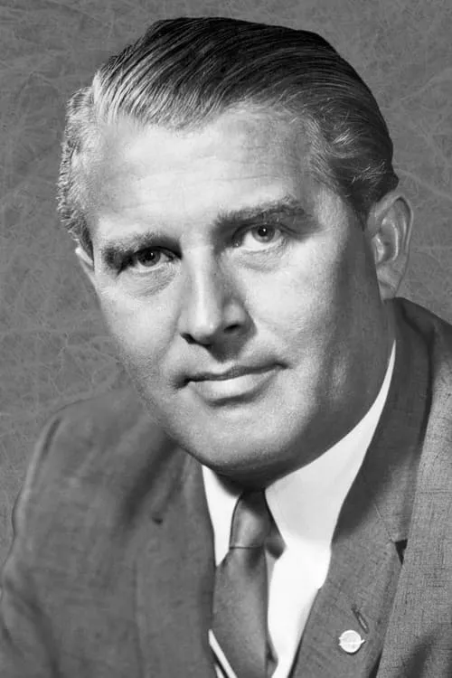 Actor Wernher von Braun