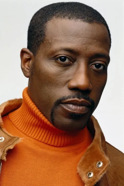 Wesley Snipes interpretando a Narrator