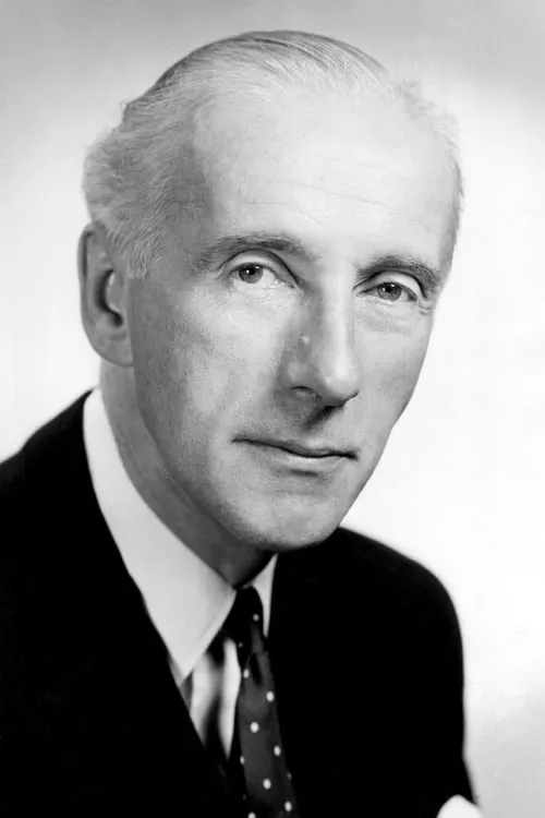 Actor Wilfrid Hyde-White