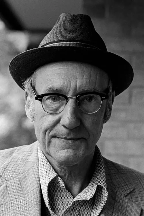 Foto de perfil del actor William S. Burroughs en el reparto