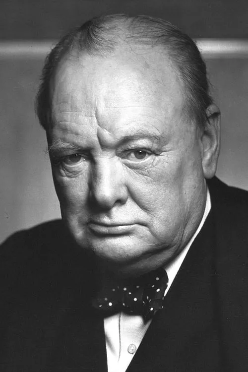 Actor Winston Churchill