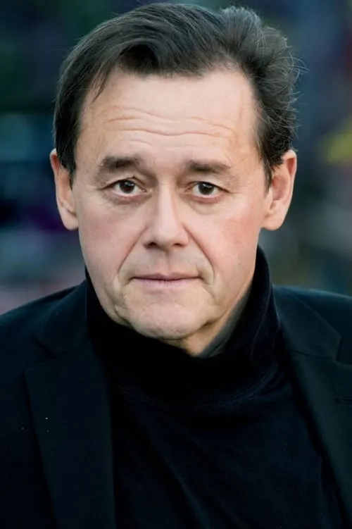 Actor Wolfgang Pregler