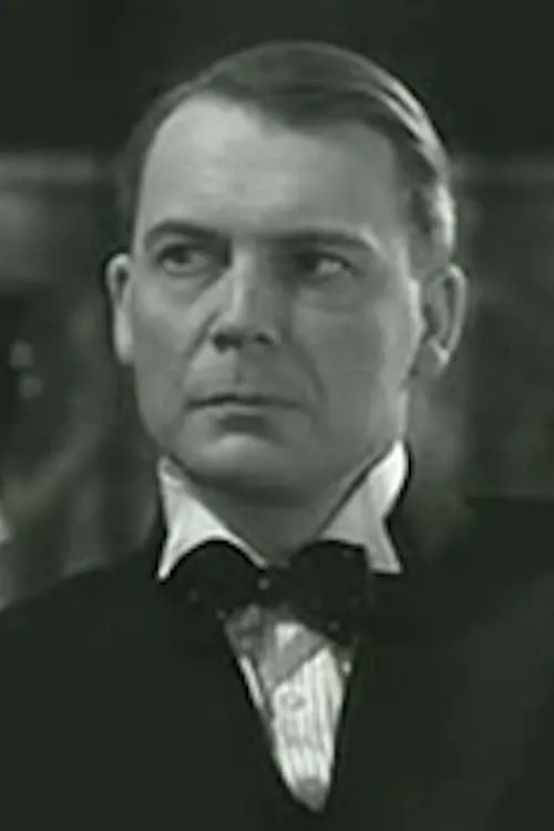 Actor Wyndham Goldie