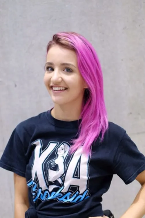 Xia Henderson interpretando a Xia Brookside