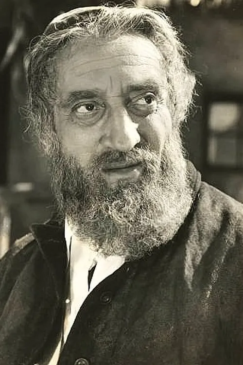 Actor Maurice Schwartz