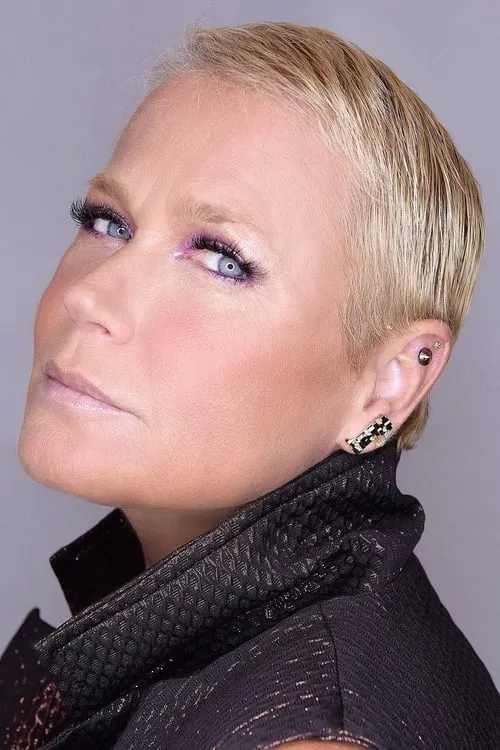 Xuxa interpretando a Xuxa