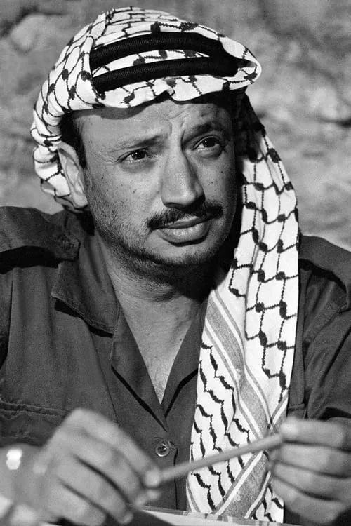 Yasser Arafat interpretando a Self - Politician (archive footage)