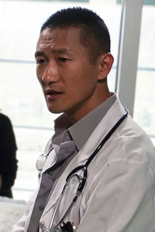 Actor Yoon C. Joyce