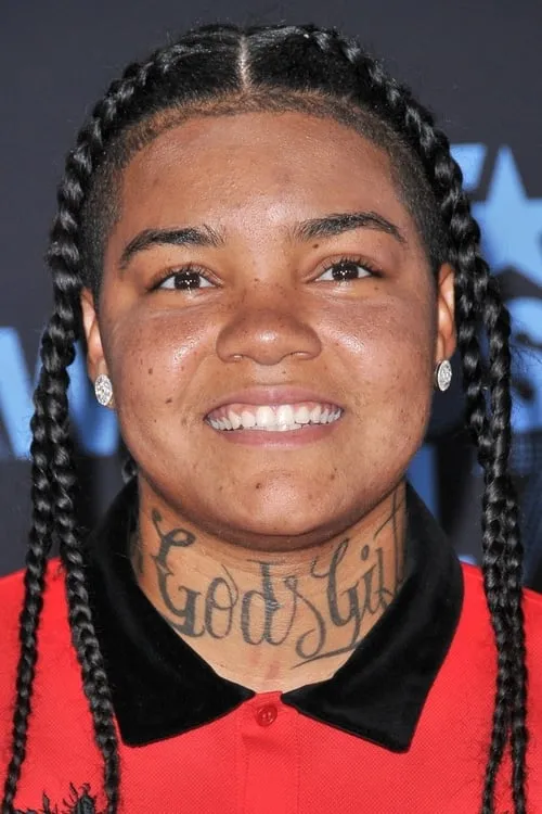 Irene Blackman ha trabajado con Young M.A en 1 ocasiones