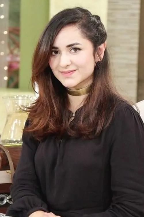 Yumna Zaidi interpretando a Nayab