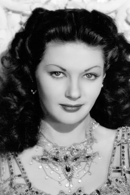 Yvonne De Carlo interpretando a Maria of the River Road