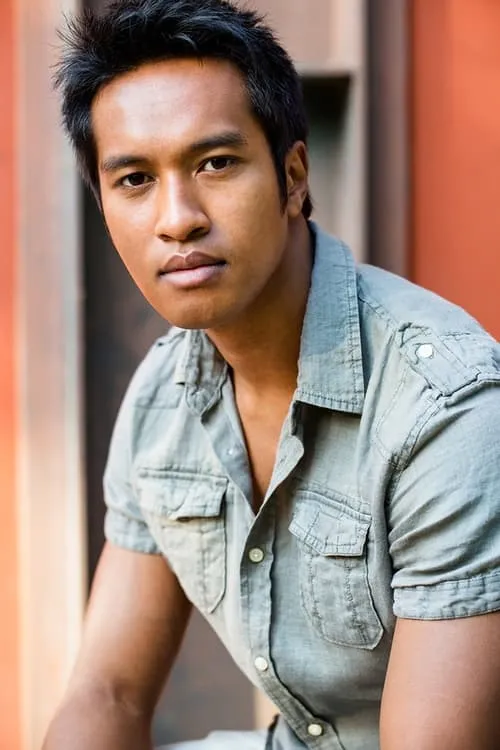 Actor Zac Andianas