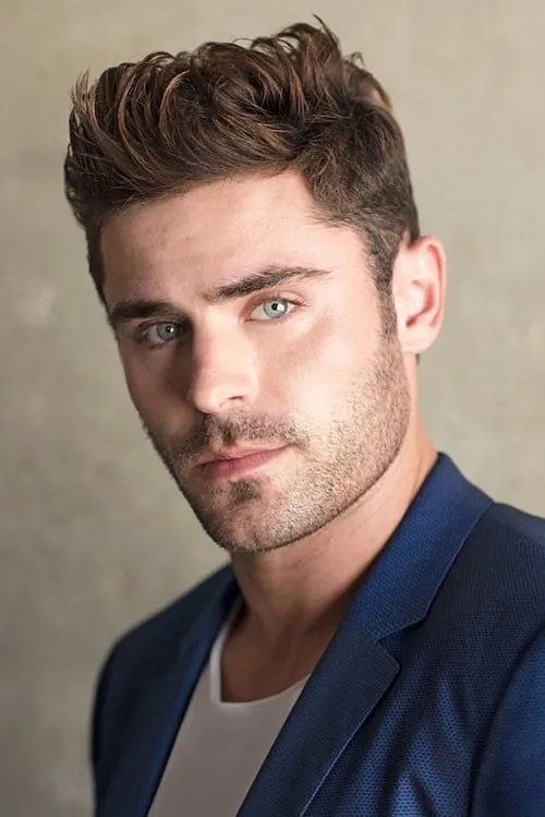 Bertie Higgins ha trabajado con Zac Efron en 1 ocasiones