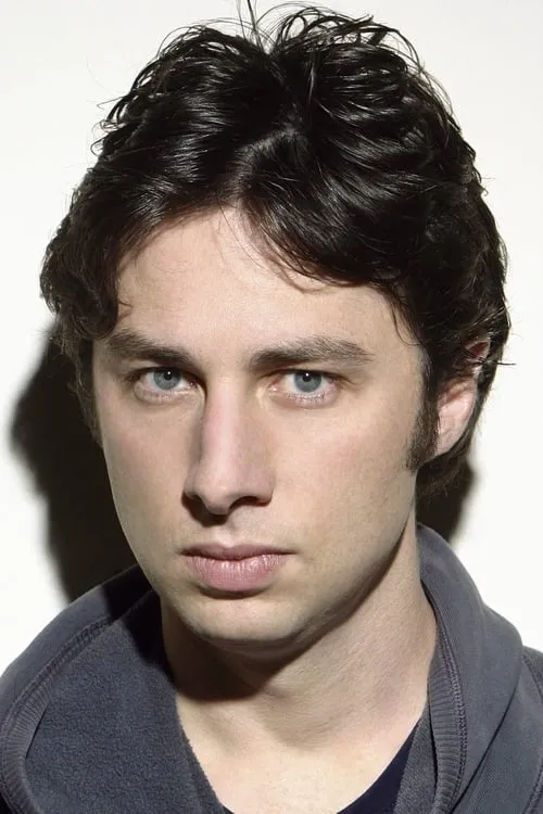 Zach Braff interpretando a Paul Baker