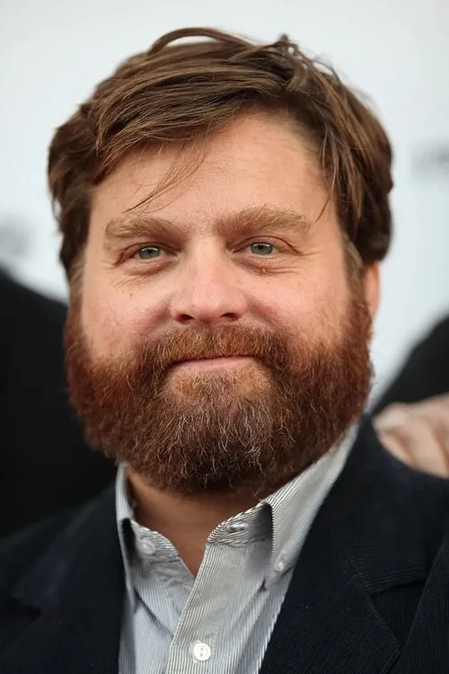 Zach Galifianakis interpretando a Jesus