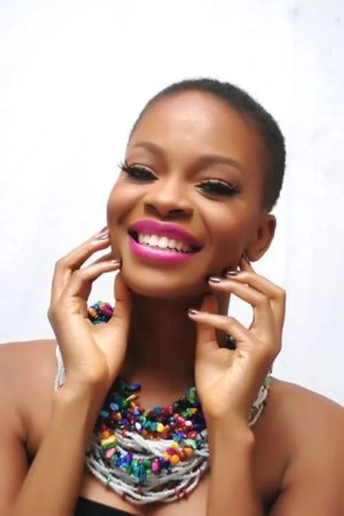 Zainab Balogun interpretando a Hauwa