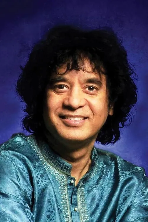 Zakir Hussain interpretando a 