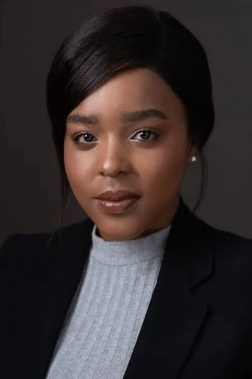 Actor Zandile Madliwa