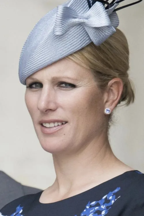 Zara Tindall interpretando a Self