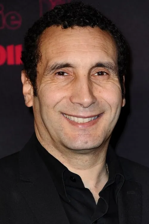 Actor Zinedine Soualem