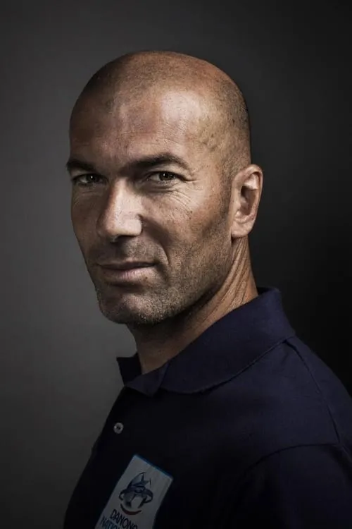 Zinédine Zidane en el reparto