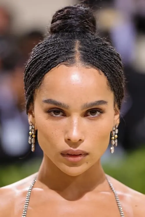 Foto de perfil del actor Zoë Kravitz en el reparto