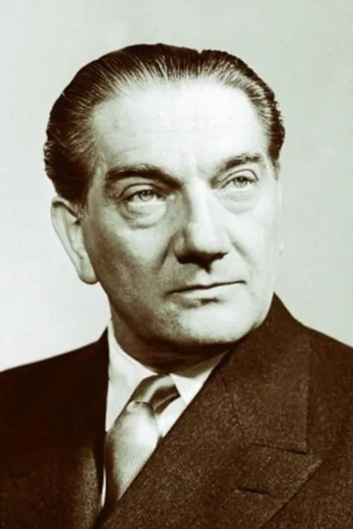 Actor Zoltán Greguss