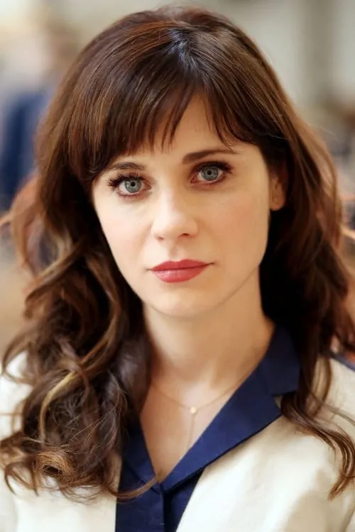 Zooey Deschanel interpretando a Christy