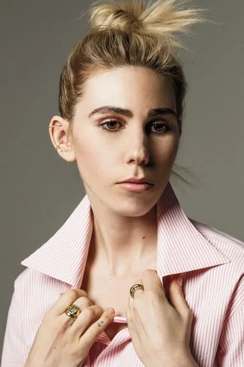 Zosia Mamet interpretando a Z