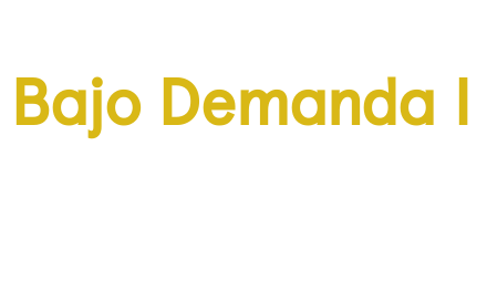 Logo Bajo demanda