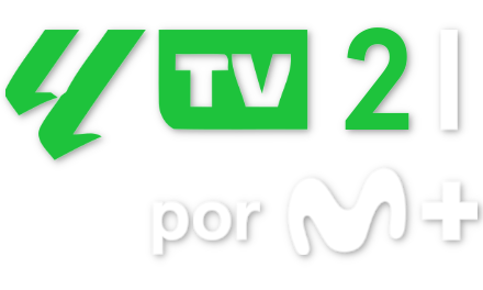 Logo deM+ LaLiga TV 2 - Películas hoy en TV