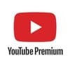 Logo de YouTube Premium